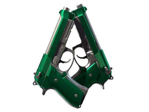 Dual Berettas | Emerald