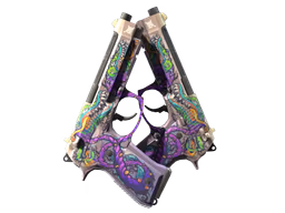 Dual Berettas Flora Carnivora