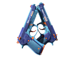 Dual Berettas Hydro Strike