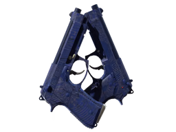 Dual Berettas Moon in Libra
