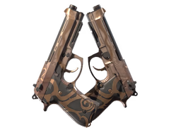 Dual Berettas Mystic Conjunction
