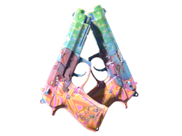 Dual Berettas Sweet Little Angels