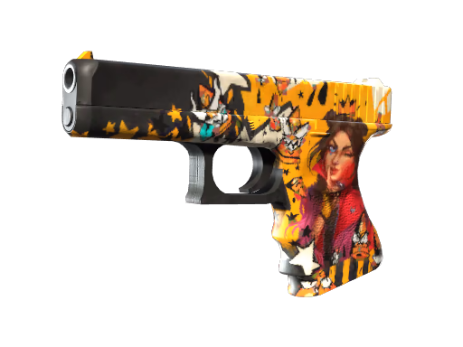Glock-18 | Bullet Queen