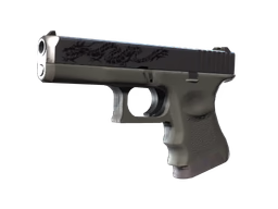 Glock-18 Dragon Tattoo