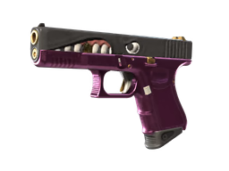 Glock-18 Gold Toof
