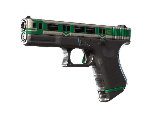 Glock-18 | Green Line