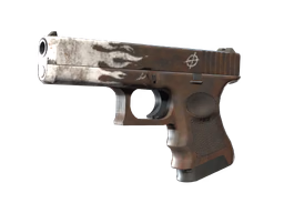 Glock-18 Oxide Blaze
