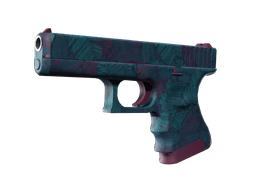 Glock-18 Synth Leaf