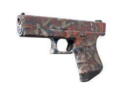 Glock-18 Teal Graf