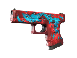 Glock-18 Water Elemental
