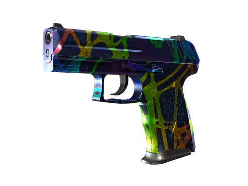 P2000 | Acid Etched