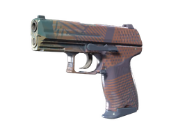 P2000 Coral Halftone
