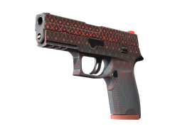 P250 Crimson Kimono