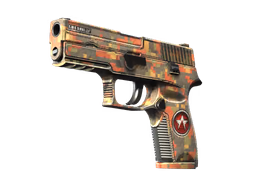 P250 Red Rock