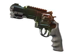 R8 Revolver Amber Fade