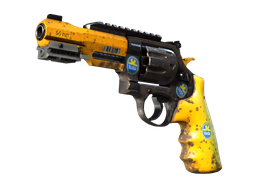 R8 Revolver Banana Cannon