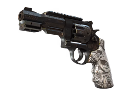 R8 Revolver Bone Forged