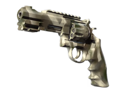 R8 Revolver Bone Mask