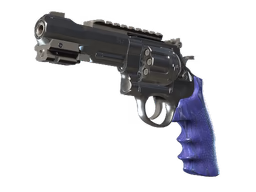 R8 Revolver Cobalt Grip