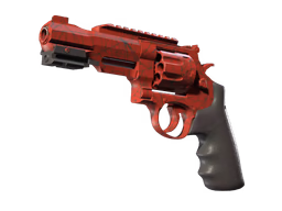 R8 Revolver Crimson Web