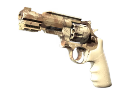 R8 Revolver Desert Brush