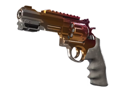 R8 Revolver Fade