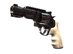 R8 Revolver Inlay
