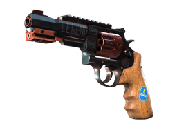 R8 Revolver Junk Yard