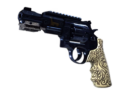 R8 Revolver Llama Cannon