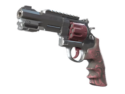 R8 Revolver Mauve Aside