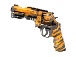 R8 Revolver Skull Crusher