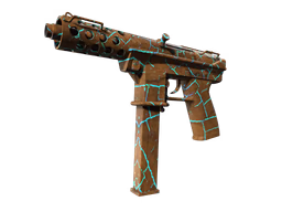 Tec-9 Cracked Opal