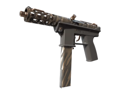 Tec-9 Tiger Stencil