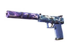 USP-S Alpine Camo
