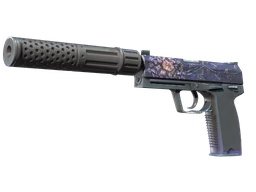 USP-S Black Lotus