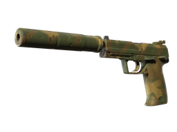 USP-S Forest Leaves