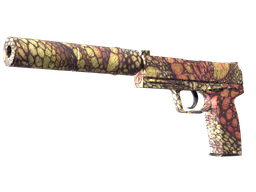 USP-S Orange Anolis