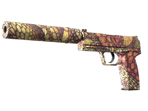 USP-S | Orange Anolis