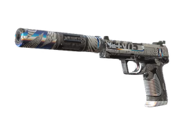 USP-S Spiral Glitch