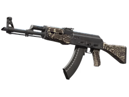 AK-47 Black Laminate