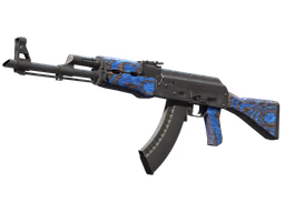 AK-47 Blue Laminate