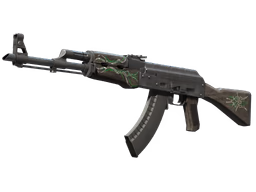 AK-47 Emerald Pinstripe