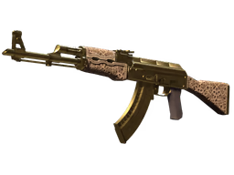AK-47 Gold Arabesque