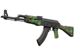 AK-47 Green Laminate