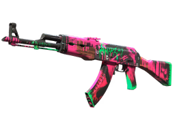 AK-47 Neon Revolution