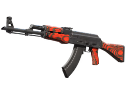 AK-47 Red Laminate