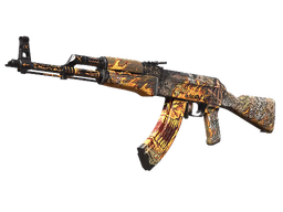 AK-47 Searing Rage