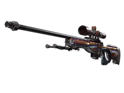 AWP Chrome Cannon