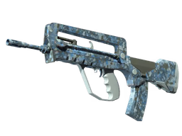FAMAS Cyanospatter