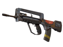 FAMAS Decommissioned